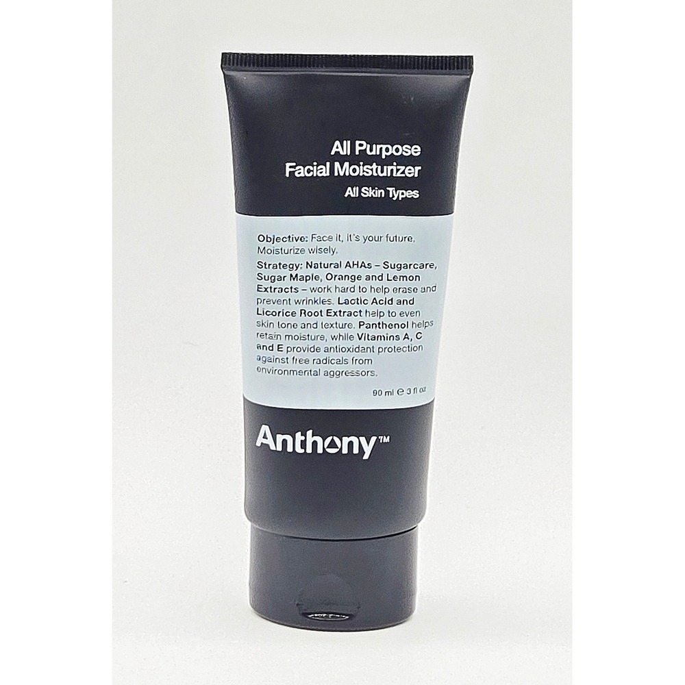 Anthony All Purpose Facial Moisturizer 3oz